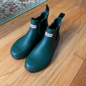 Green Hunter Rainboots